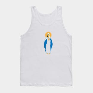 Feast Of Assumption Of Mary Tank Top